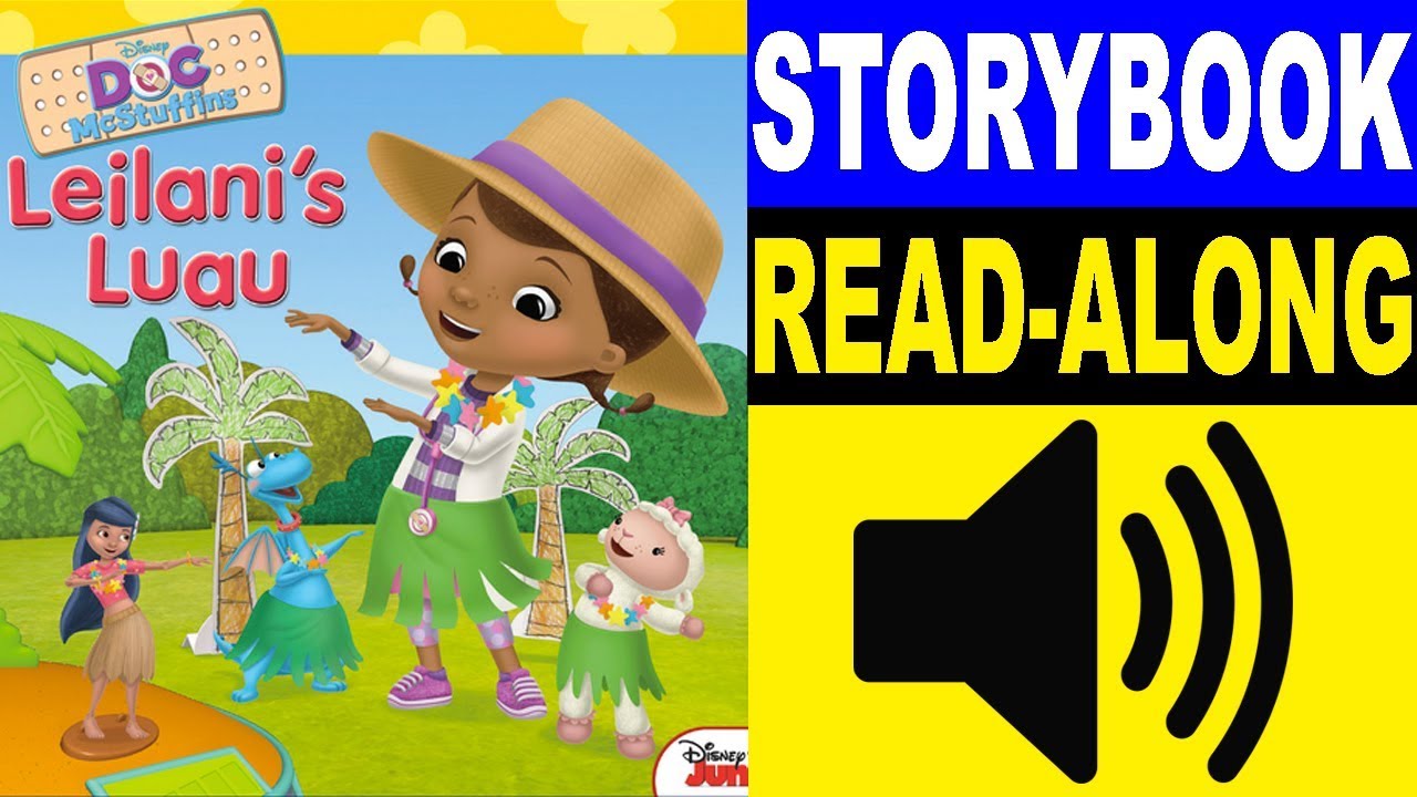 Doc McStuffins Read Along Storybook, Read Aloud Story Books, Books Stories, Bedtime Stories