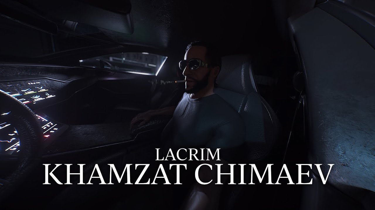 Lacrim - KHAMZAT CHIMAEV (Visualizer)