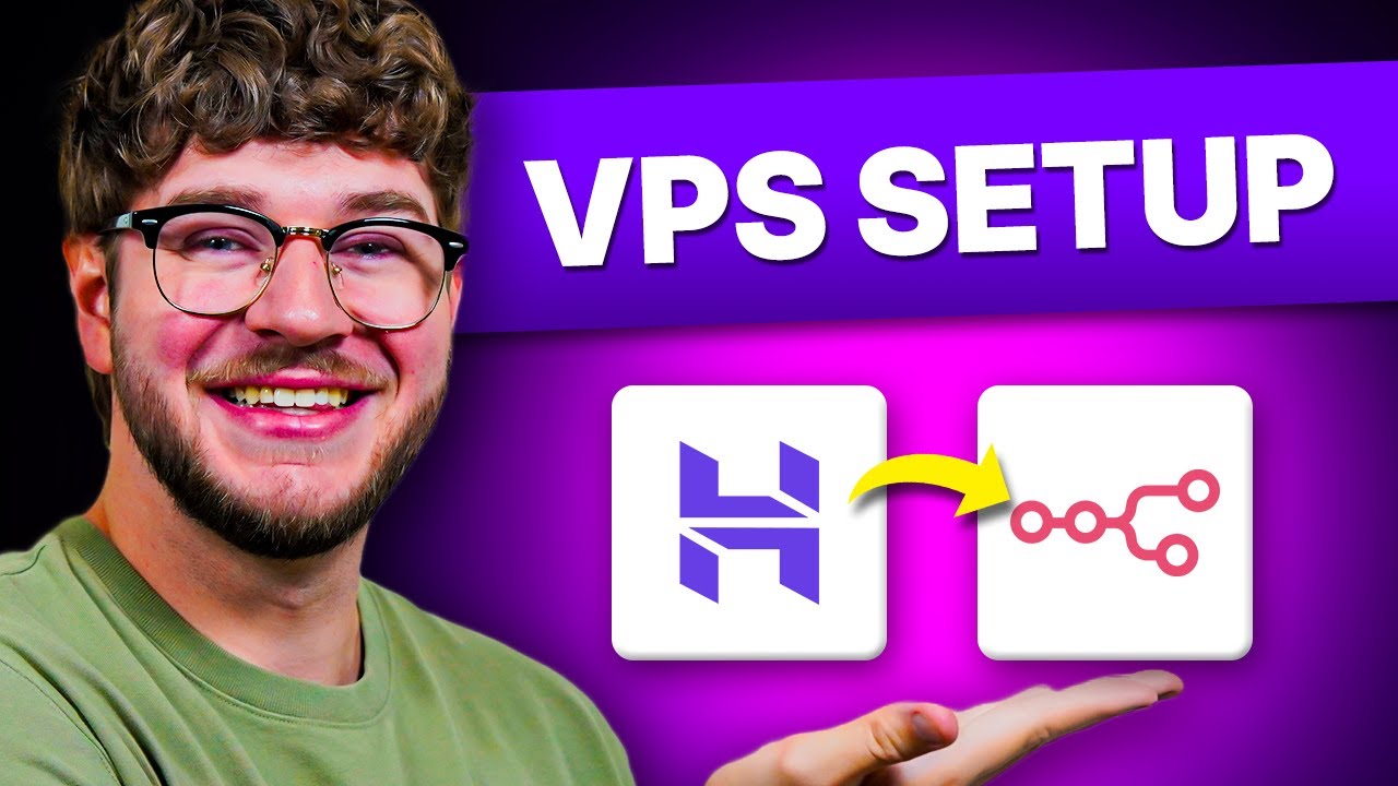 Как настроить VPS Hostinger для n8n