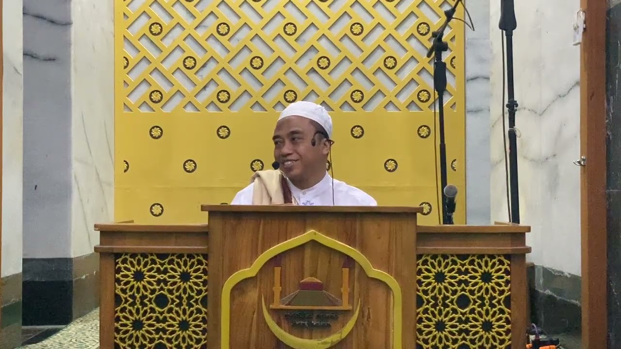 Kuliah Subuh Hari ke 9 Bulan Ramadhan | Masjid Agung Bangkalan