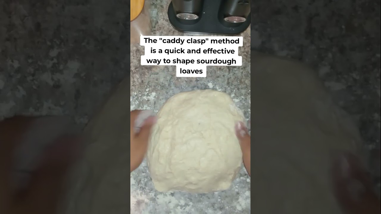 1st sourdough loaf with bubbly  Day 15 #foryou #sourdough #sourdoughstarter #bread #food #fyp #bake 