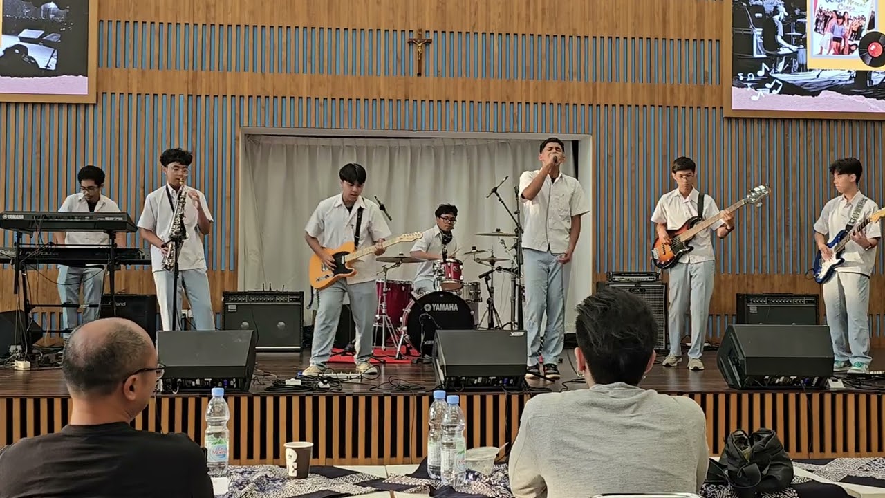 CROWD CONTROL Band, 2nd winner Canisius College Cup 2024 Band Competition. 02.10.24. Song 1.