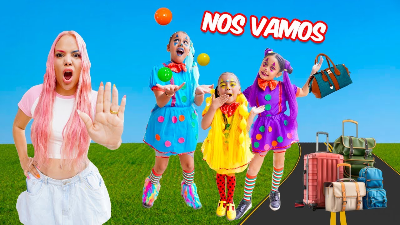 LAS MINI INFLUENCERS SE ESCAPAN DE LA CASA 😱