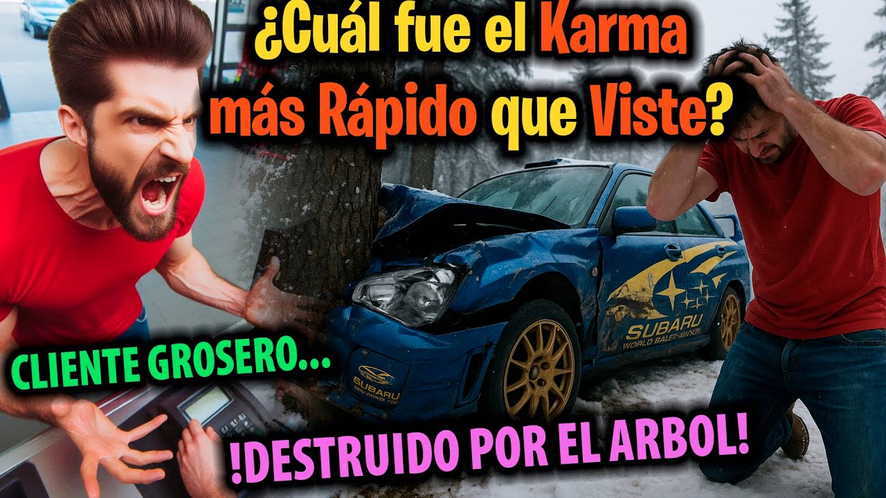 Historias de KARMA INSTANTÁNEO que restauran tu fe en la justicia