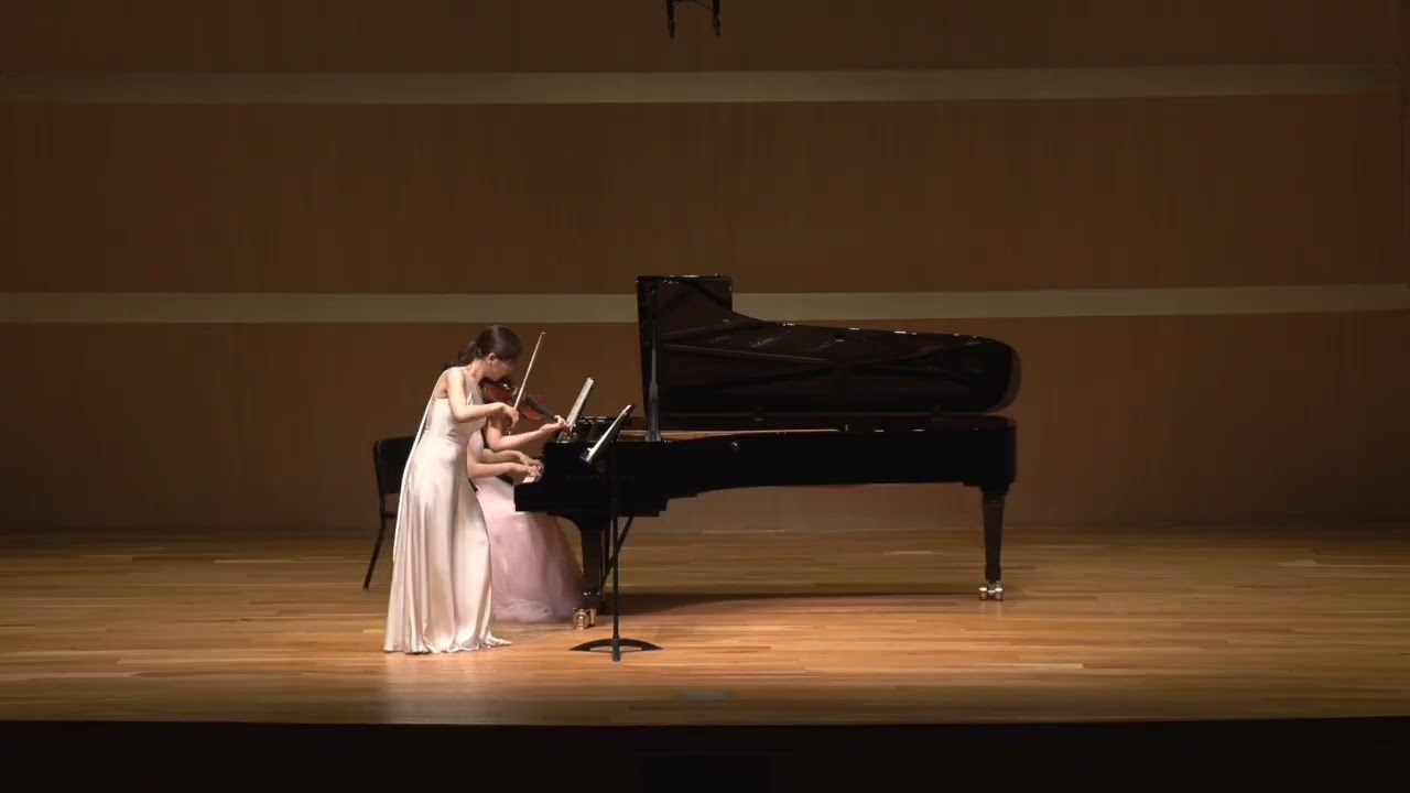 R. Schumann - Sonata for Violin and Piano No. 1 in a minor, Op. 105