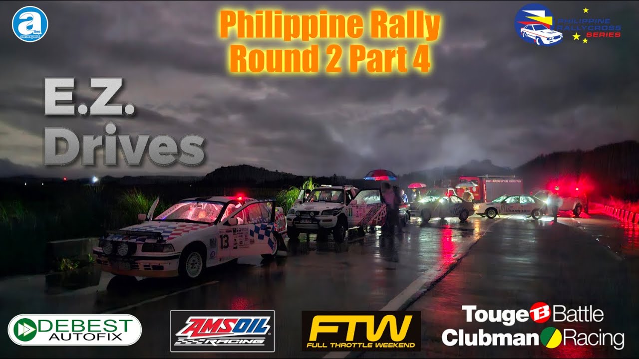 Tarlac Philippine Rally Part 4