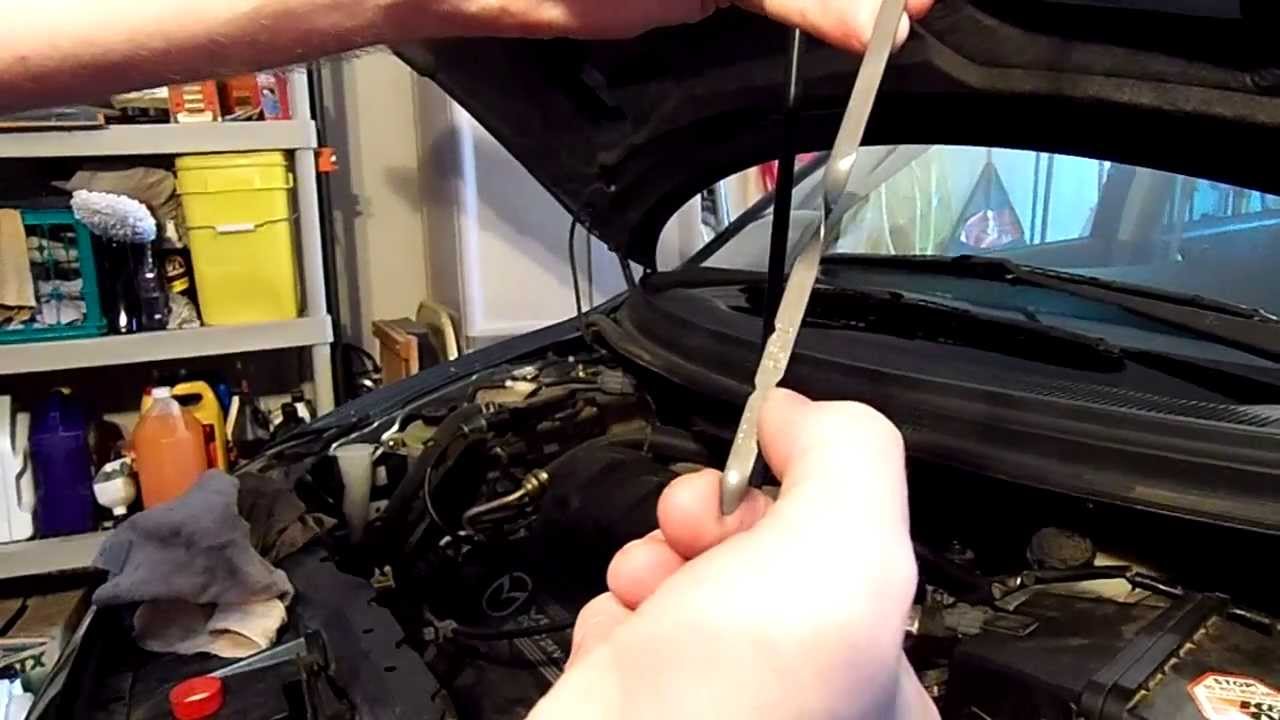Transmission Fluid Change on a 2005 Mazda MPV