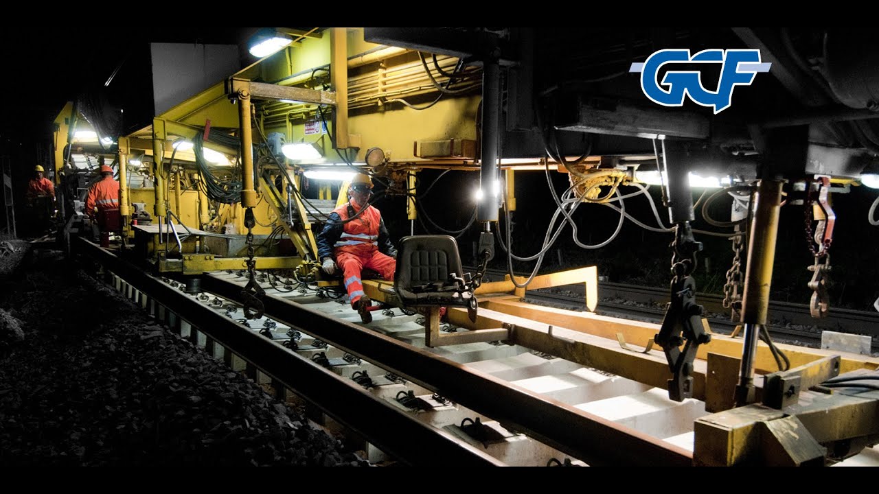 GCF Cantieri - Rinnovamento ferroviario