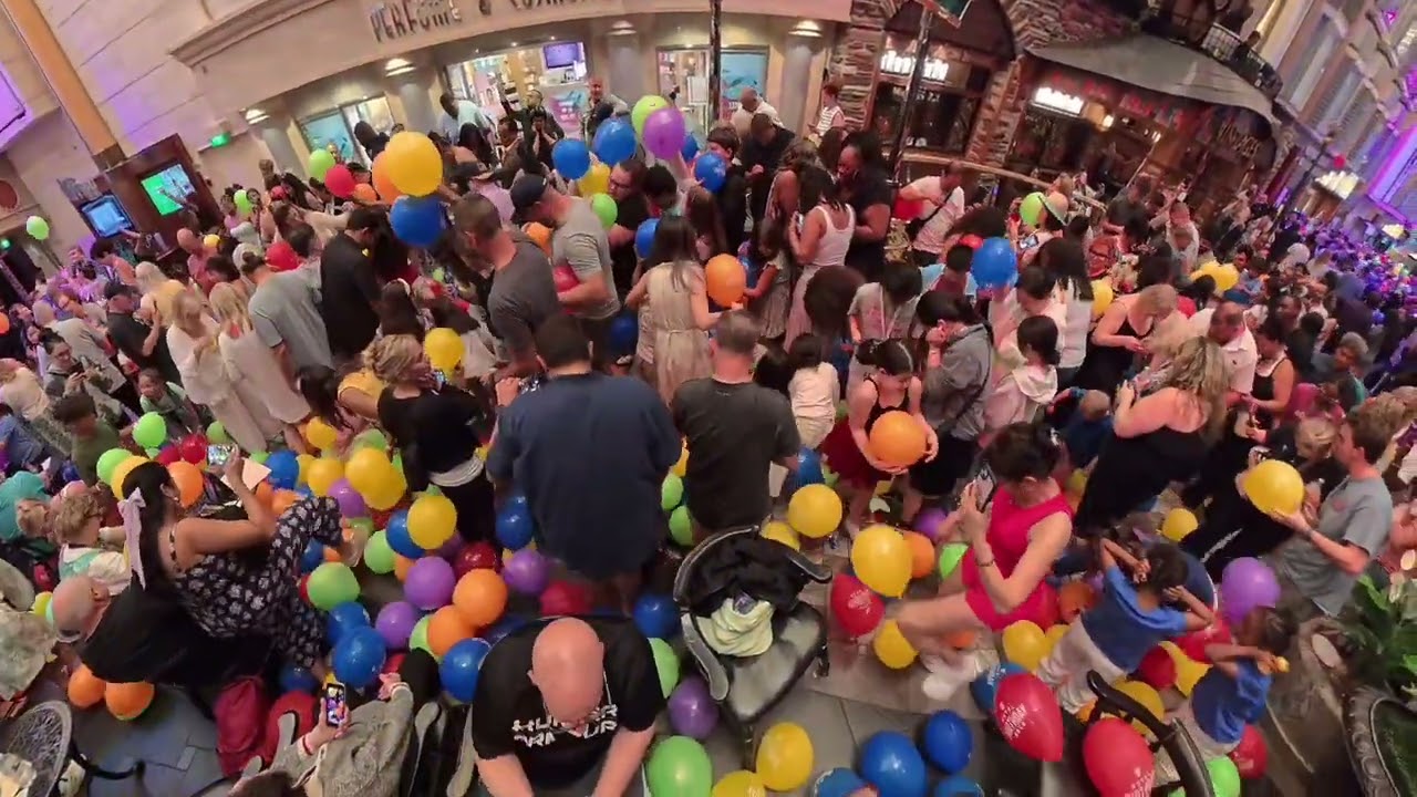 Liberty of the sea Birthday party