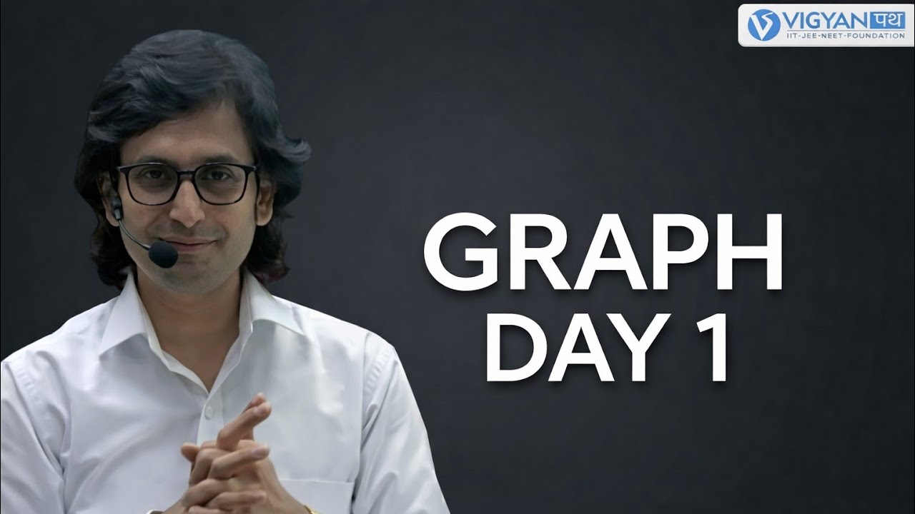 GRAPH ◇ Maths (Fundamentals) ◇ IIT-JEE ◇ JEEMAIN 