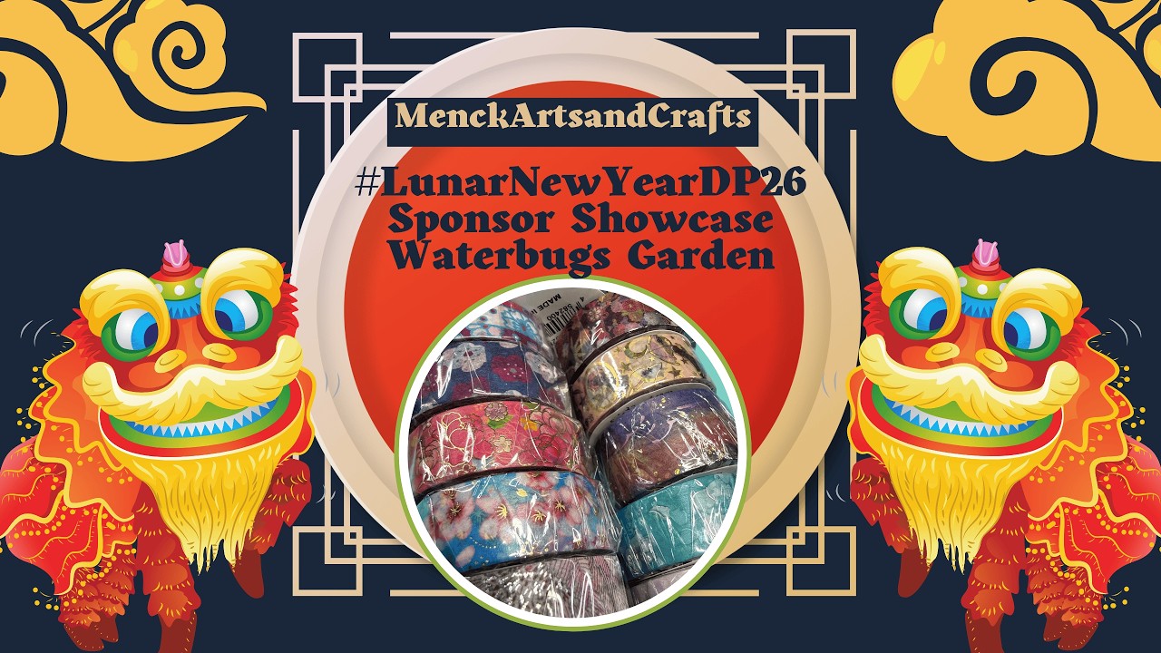 Sponsor Showcase - The Most Stunningly Beautiful Washi Tapes Around! All the Florals!