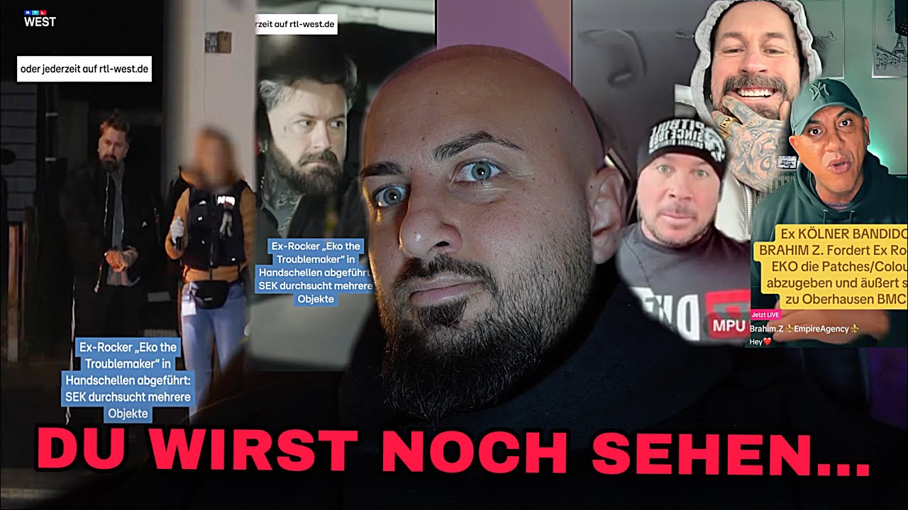 MPU EKI BRAHIM EX BANDIDOS FEUERN GEGEN EKO 😱