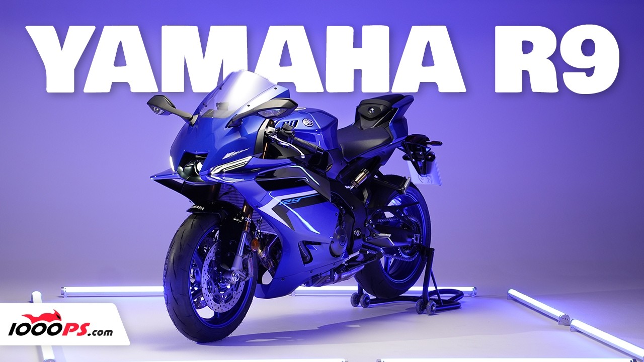 È arrivata la Yamaha R9! Sarà la moto Supersportiva del 2025?