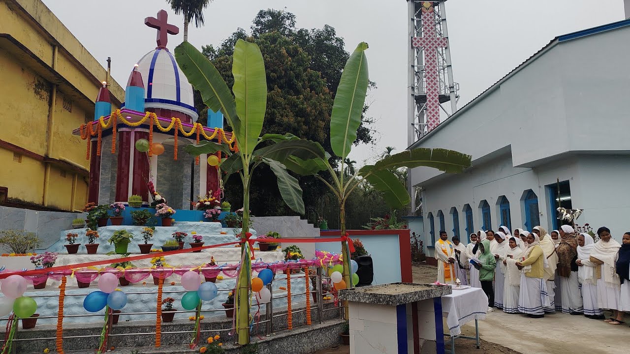 Grotto blessing: Jalpaiguri Parish//January 4,2026