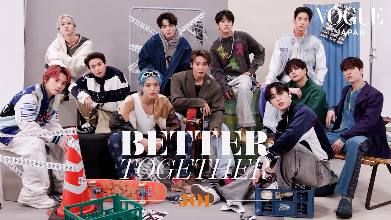 新シリーズ！JO1が“90年代”をテーマに自分たちで撮影をプロデュース。 | Better Together | VOGUE JAPAN