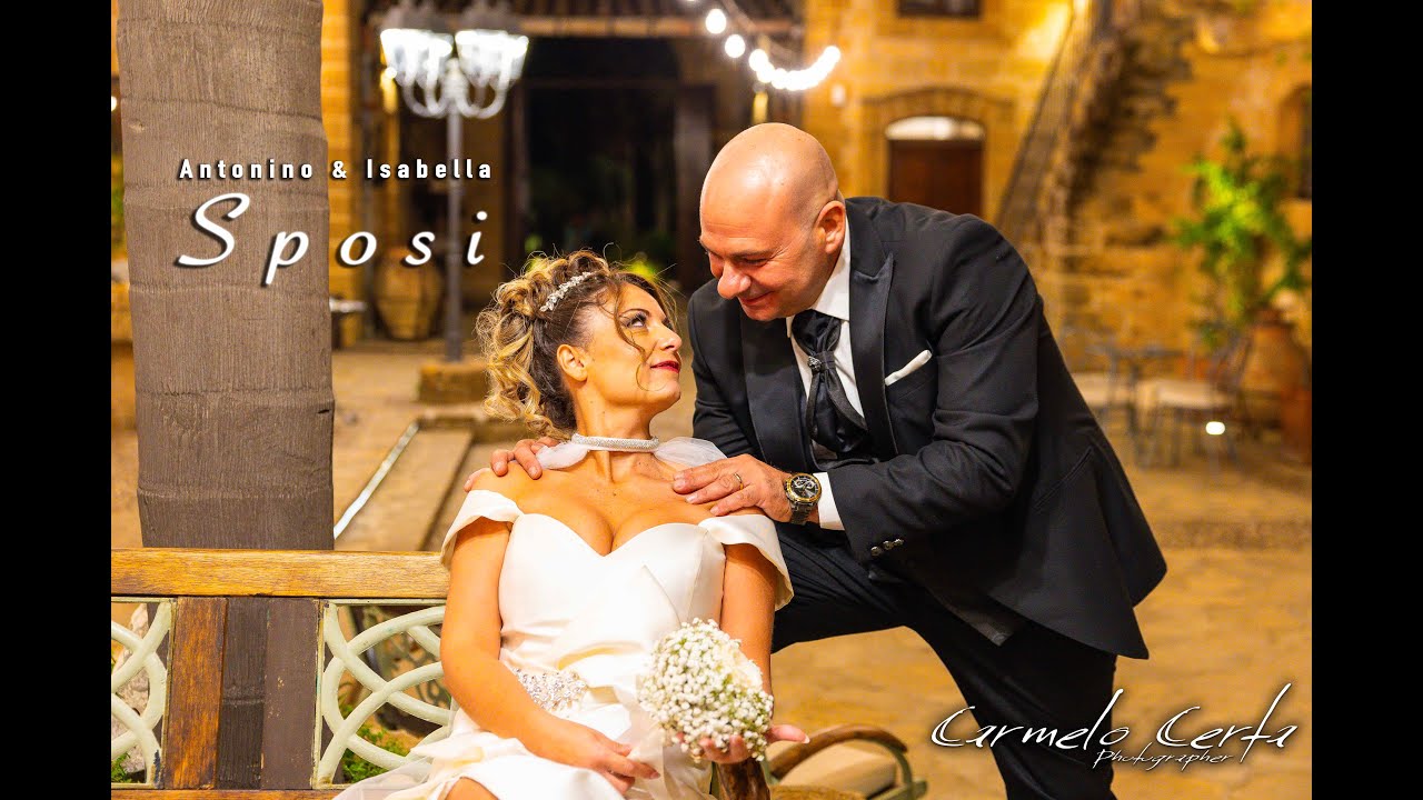 Antonino e Isabella Sposi