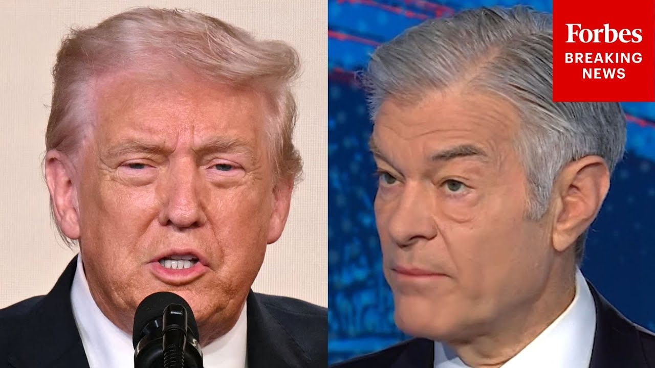 JUST IN: CMS Admin Dr. Oz Answers Questions About TrumpRx, Explains How It Will Change Healthcare