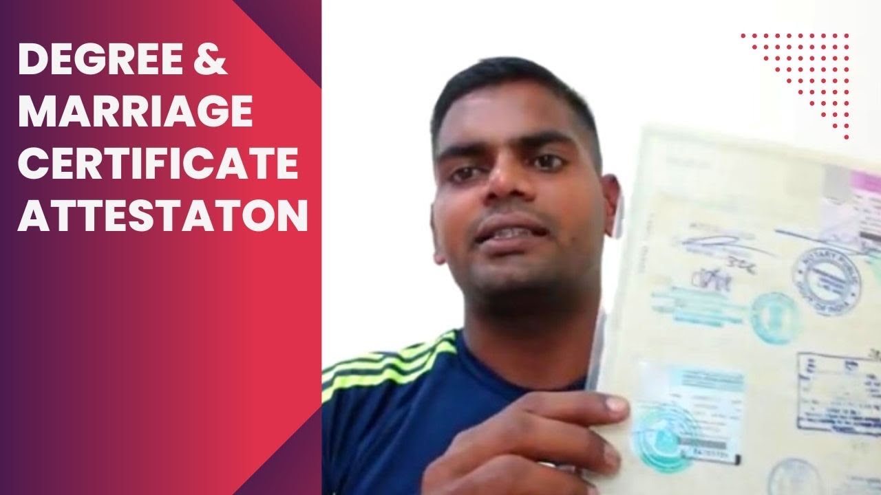 UAE EMBASSY DEGREE CERTIFICATE ATTESTATION |how to attest certificates |Attestation ProcedureinTamil