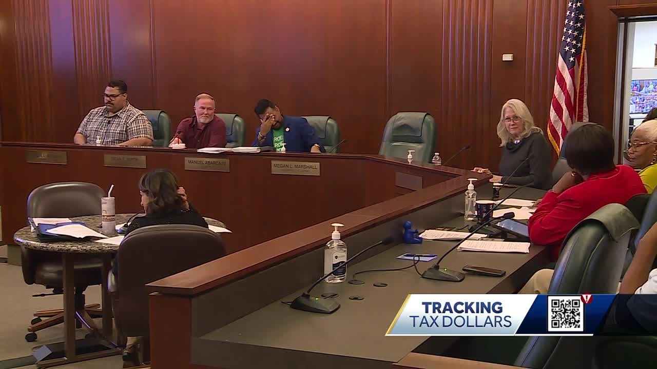 Jackson County lawmakers in heated dispute over COVID funds at public meeting