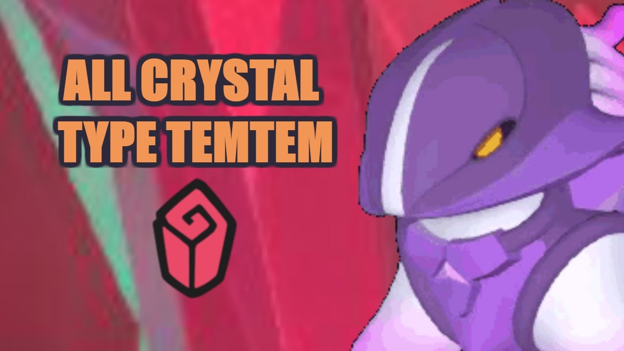 Every Crystal Type Temtem Explained