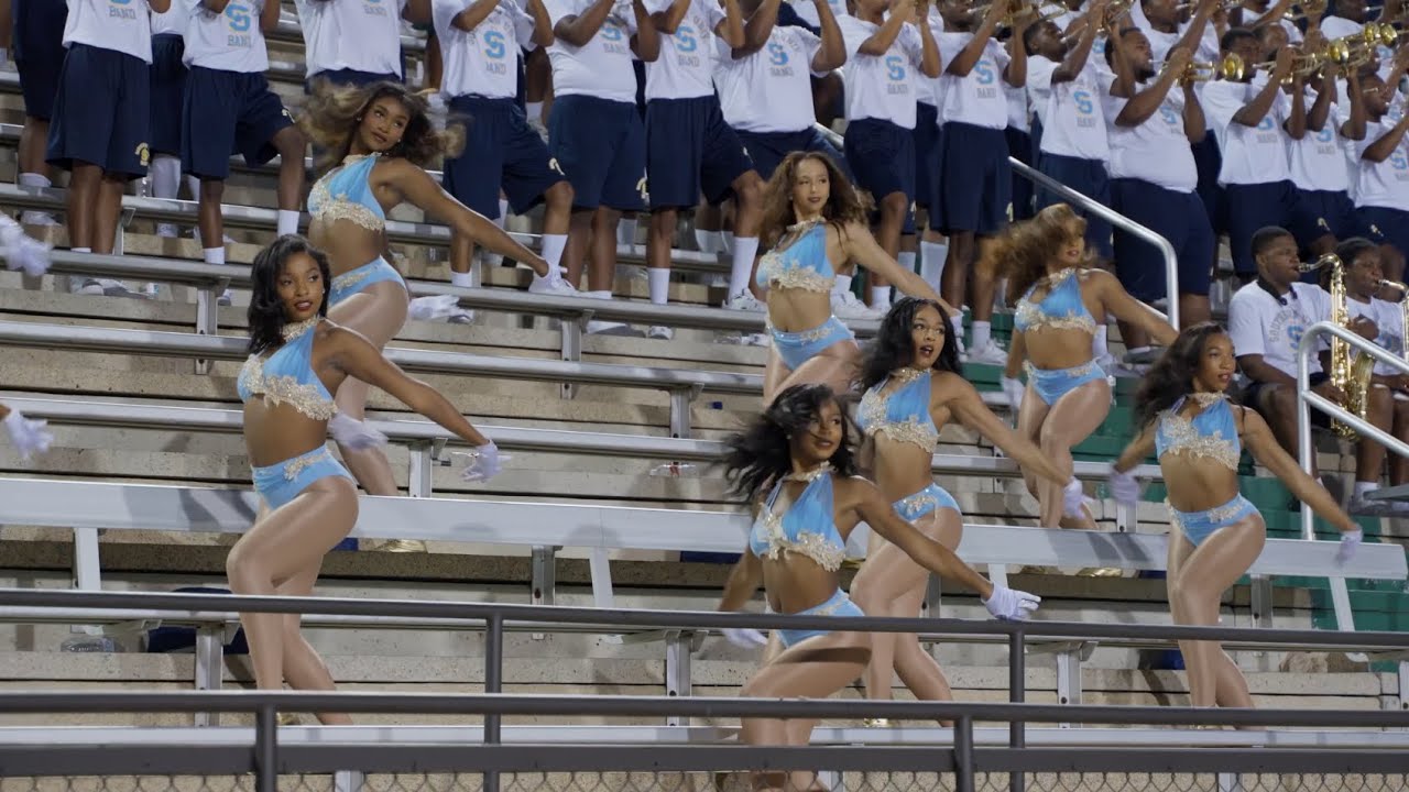 Melanie Fiona “It Kills Me” | Southern University Fabulous Dancing Dolls | vs. MVSU 2025