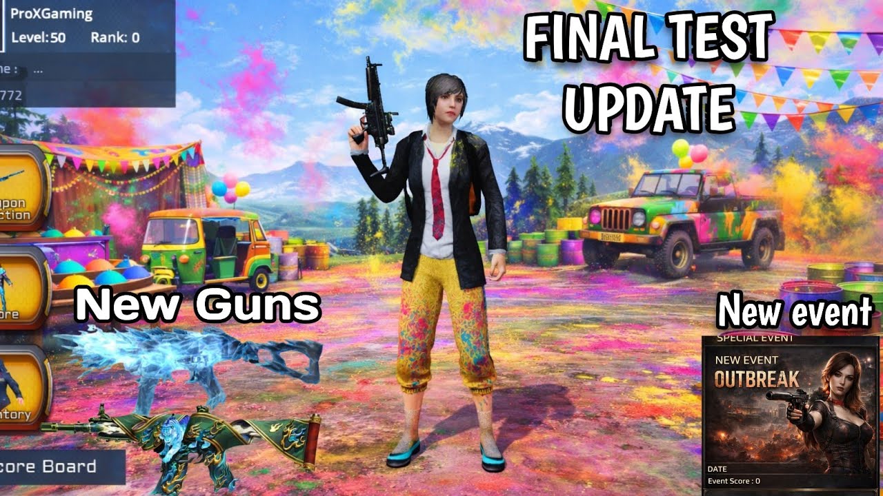 Finally last beta test update 