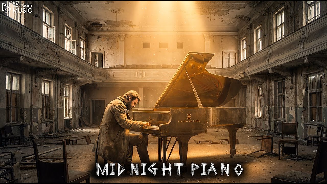 Midnight Piano Blues: Soft Jazz & Soulful Melodies for Late Night Relaxation