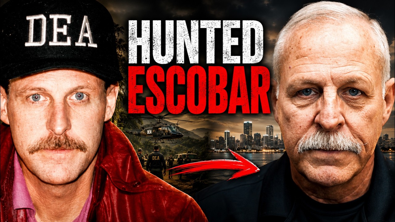 Pablo Escobar Tried to Kill Me – DEA Agent Behind Narcos