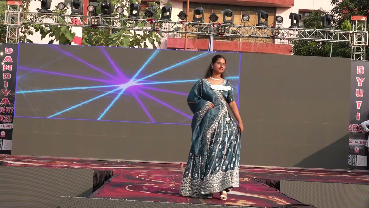 Ramp Walk Show | Dyuti-2025 | BGI Cultural Fest |  | Fashion Show