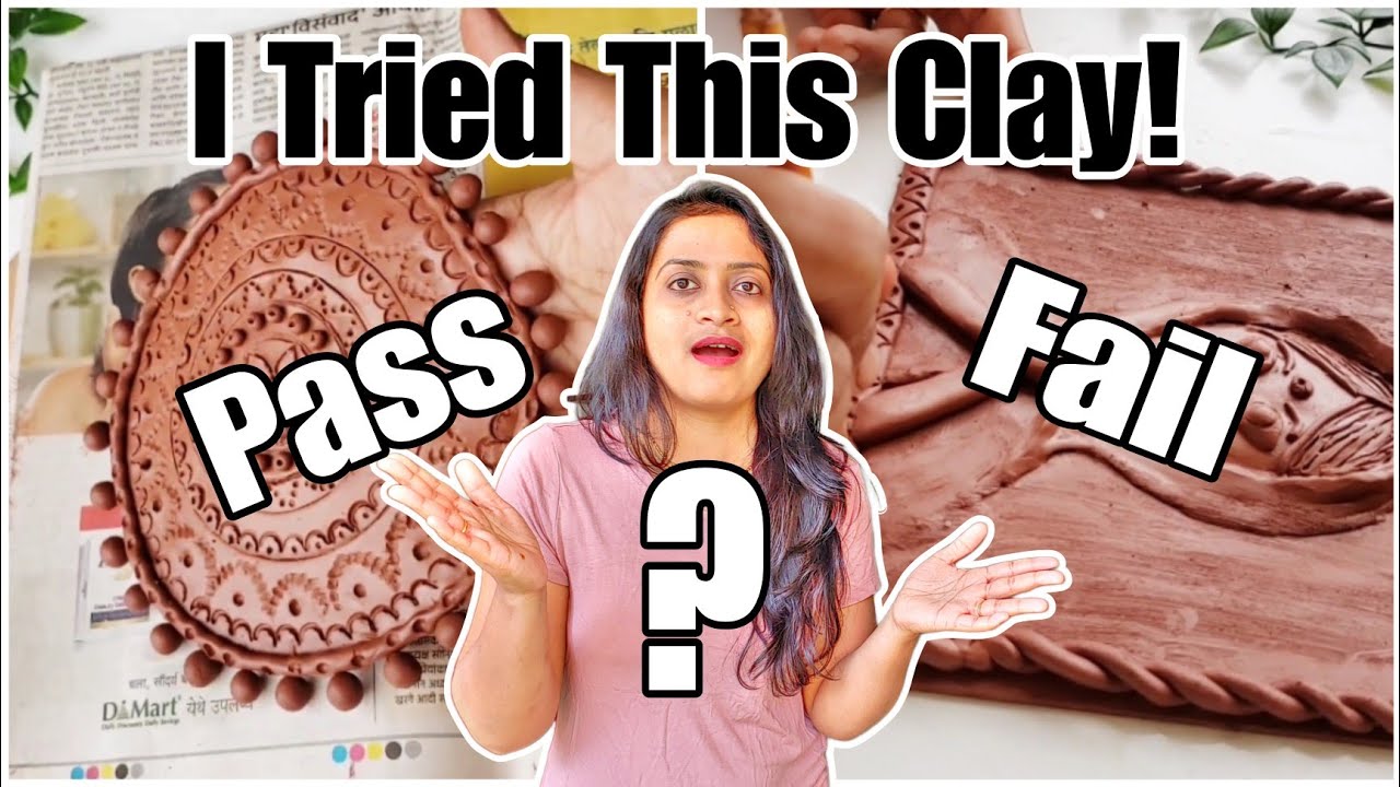 My First Experience With Natural Clay #terracotta Clay #diy #homedecor #test