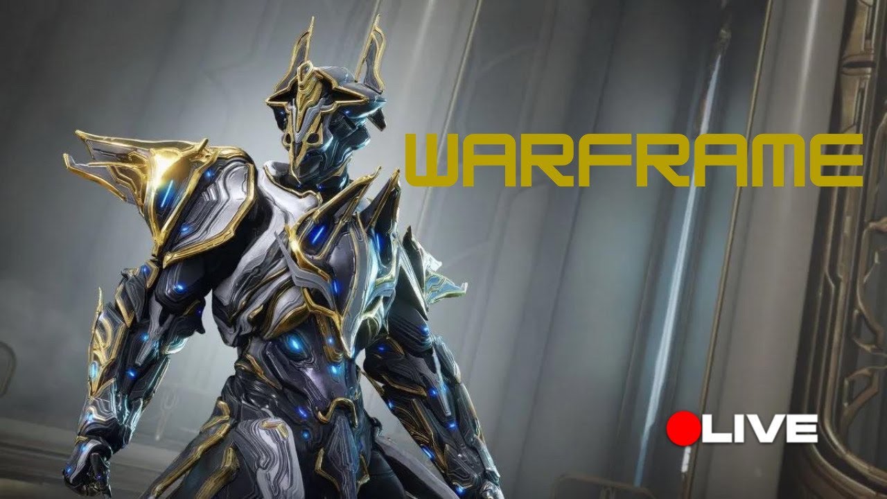 Warframe: First Stream