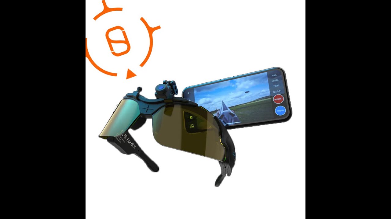 AIMCAM PRO 3K lunette camera 3k
