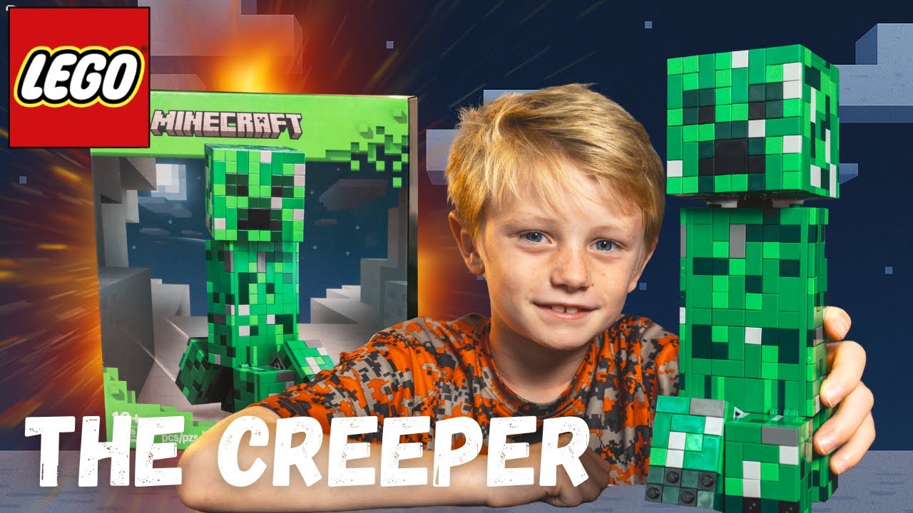 LEGO Creeper Build and Review