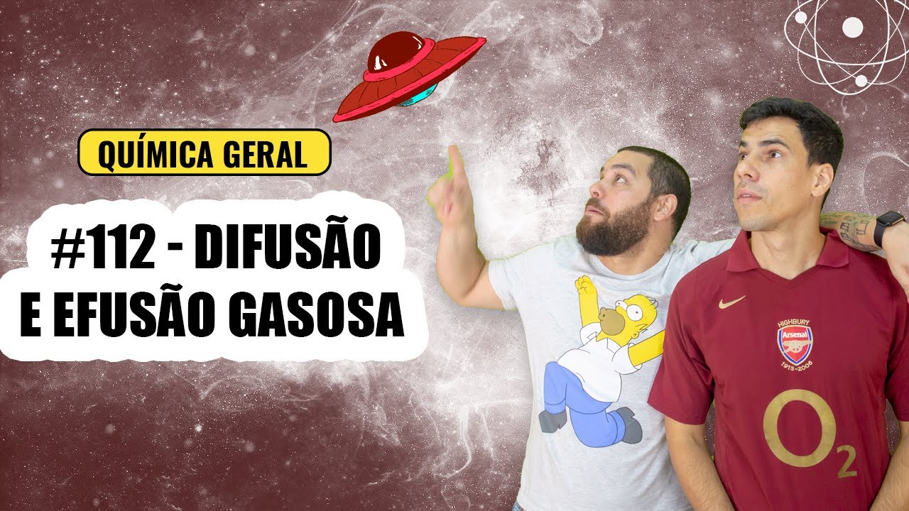 Química Simples #112 - Difusão e Efusão dos Gases