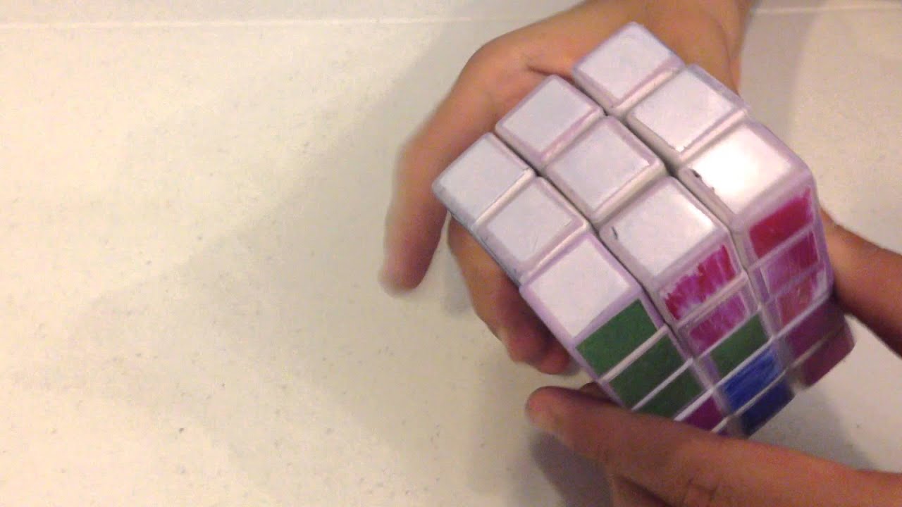 Shapeshifting 3x3 Cuboid + How it works