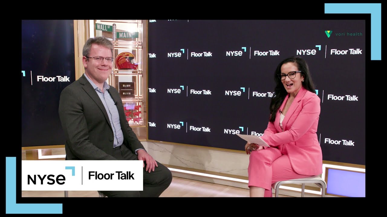 Dr. Ryan Grant, CEO & Founder at Vori Health, joins NYSE Floor Talk (Executive Networking - 7/2023)
