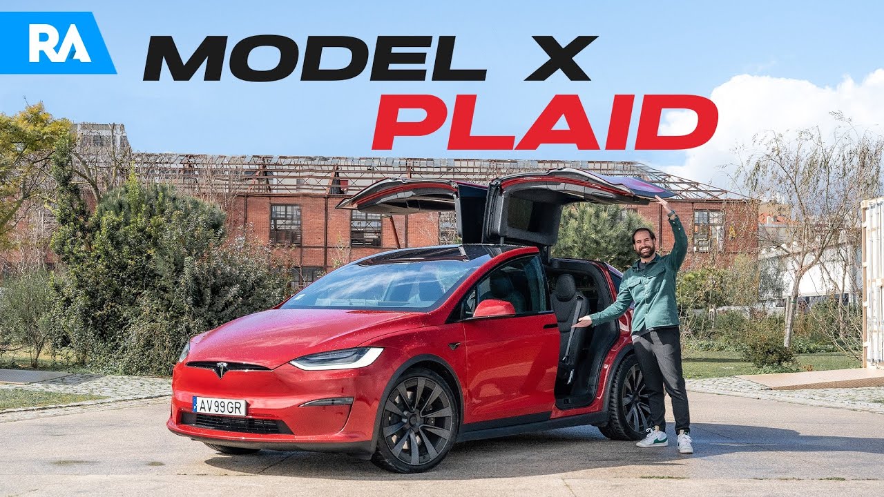 Tesla Model X Plaid (1020 cv). TESTE ao SUV mais potente do mundo