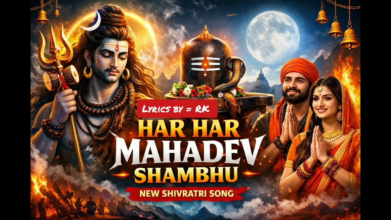 Har har Mahadev Shambhu 