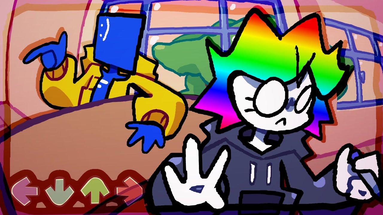 Hurma Trouble | Fnf Mod
