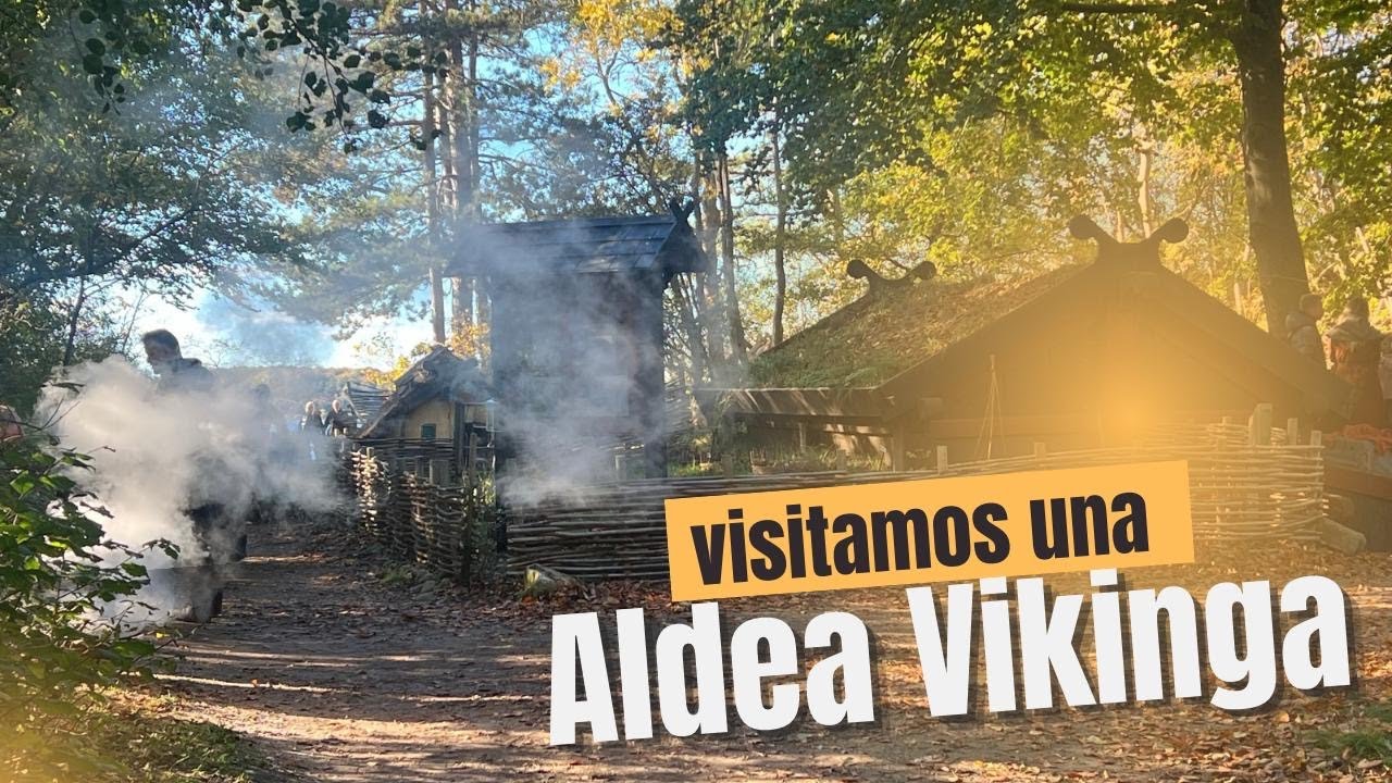 UN DIA EN LA ALDEA DE LOS VIKINGOS.