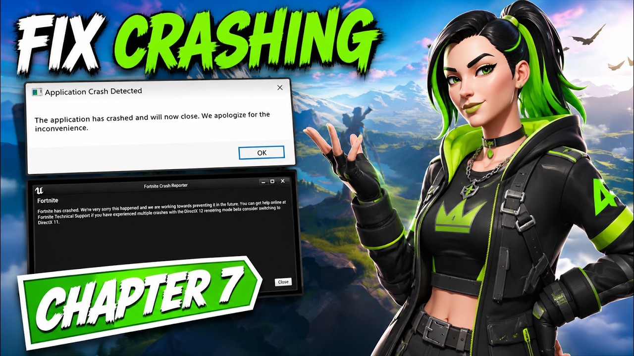 Fortnite Keeps Crashing? Here's How to Fix It in 2026!