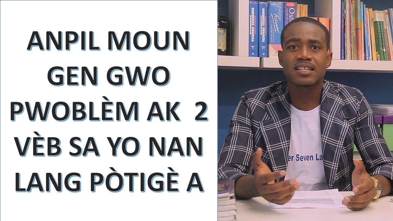 kou pòtigè gratis #42-Diferans ant 2 vèb enpòtan sa yo ap edew anpil pouw pale pòtigè(paj 8)