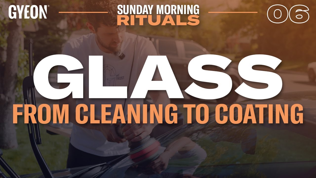 Improving Your Vision - Cleaning and Protecting Your Cars Glass