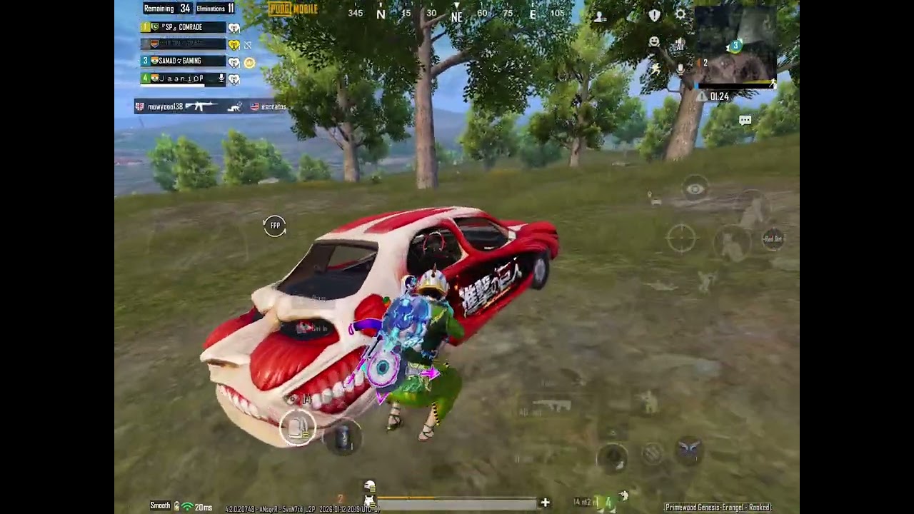 PUBG Mobile iPad! 120 Like an and subscribe! 