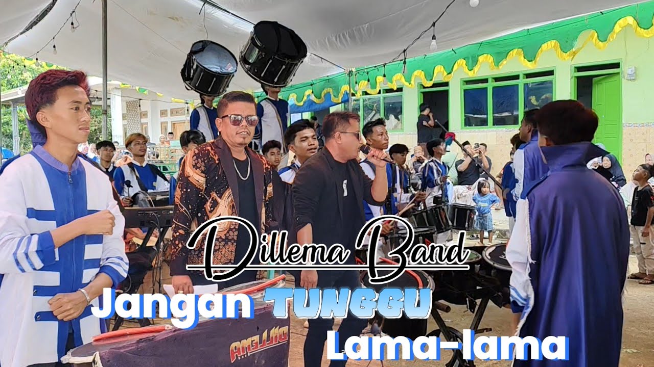 JANGAN TUNGGU LAMA-LAMA ‼️ DILLEMA BAND Live Haflah MD SYA'AIRUL AMIN Lenteng Barat 12 Februari 2026