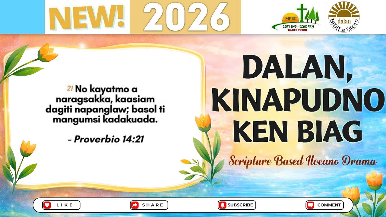 Dalan Kinapudno Ken Biag NEW UPLOAD | Scripture Based Ilocano Drama | Jan 17, 2026 #dzwt540drama