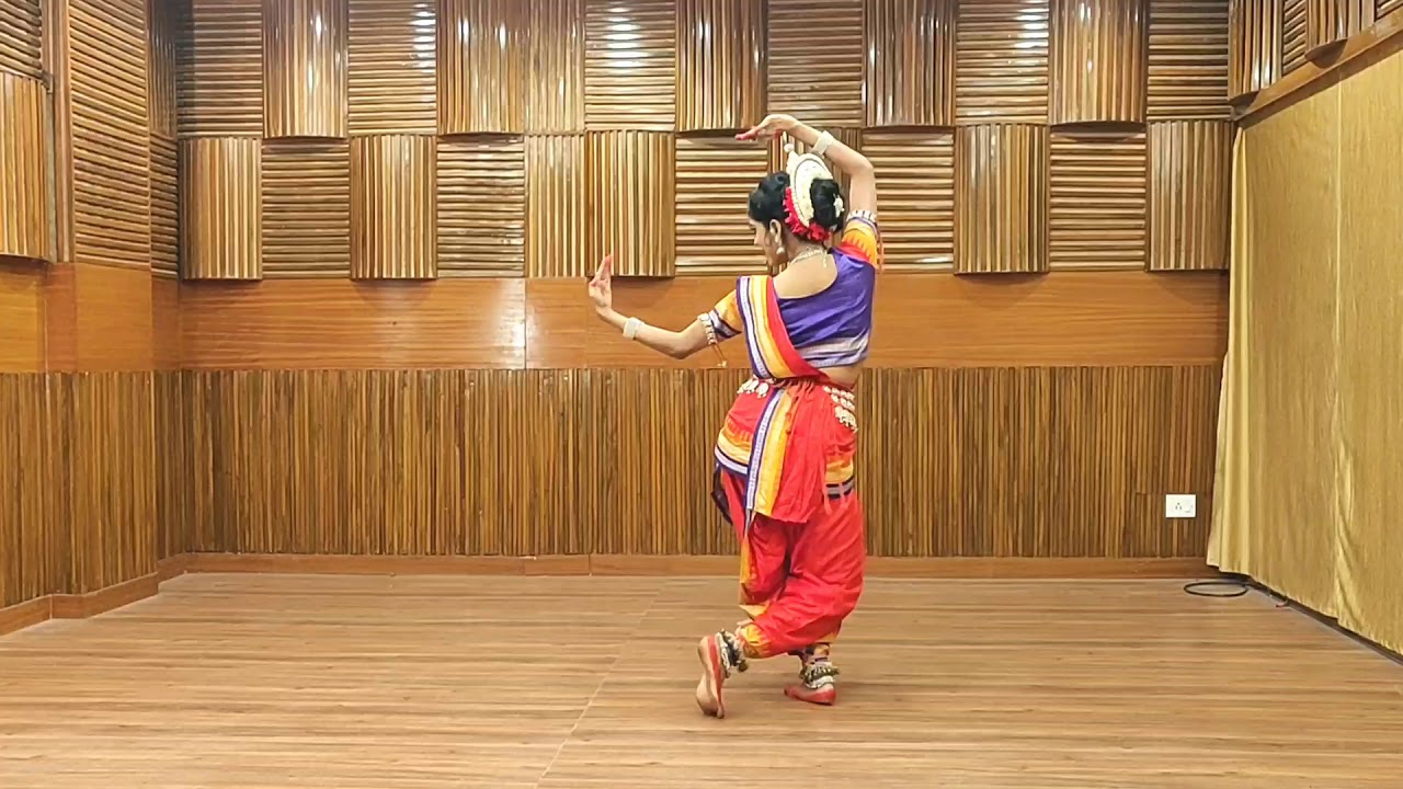 Megh Pallavi || classical dance || odissi