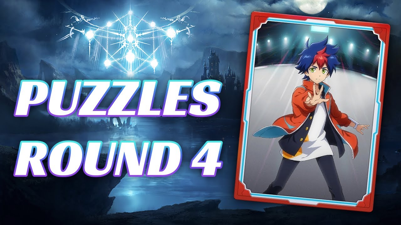 Solutions PUZZLES Light Round 4 Beginner + Experienced + Expert - Shadowverse