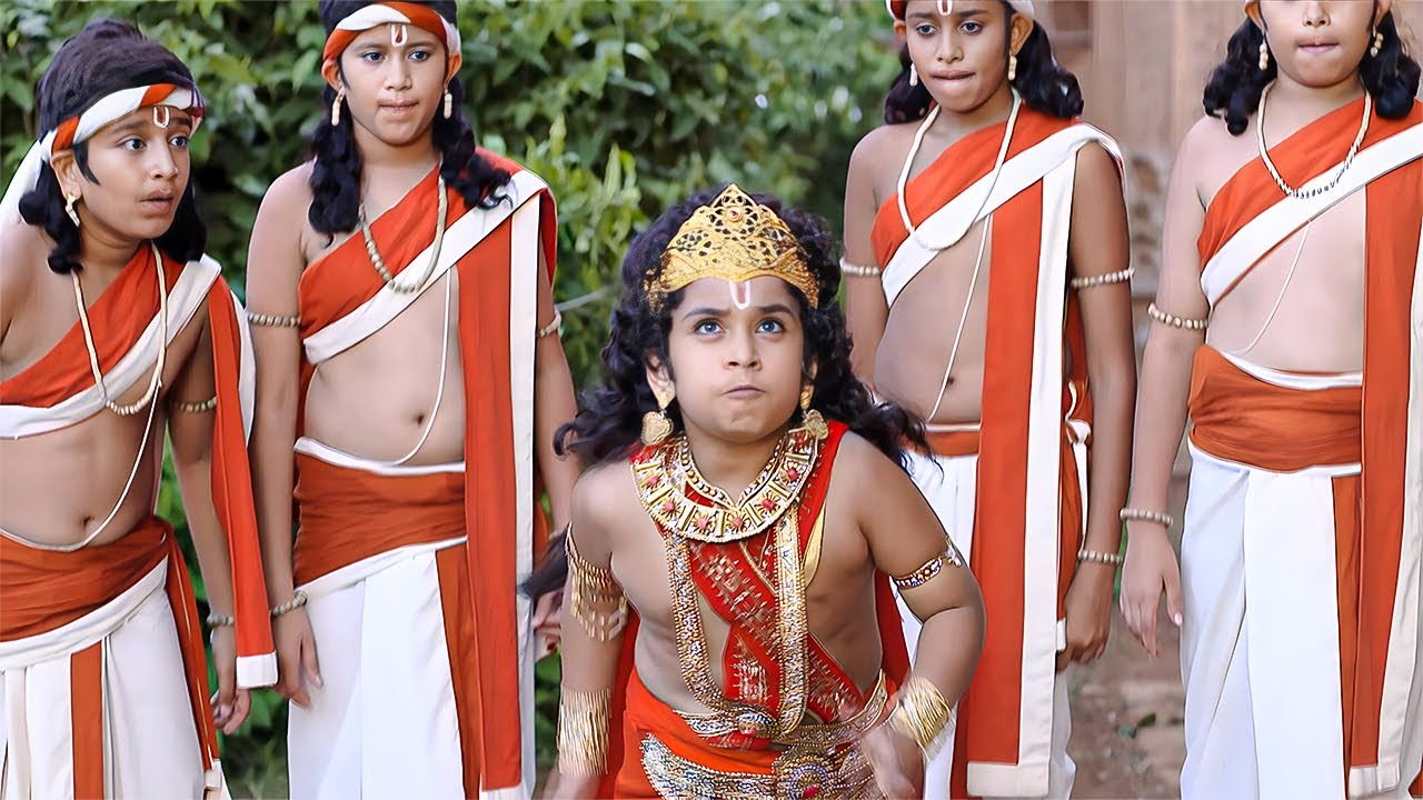 बालहनुमान ने मायावी पंछी को सिखाया अच्छा सबक | SankatMochan Mahabali Hanuman
