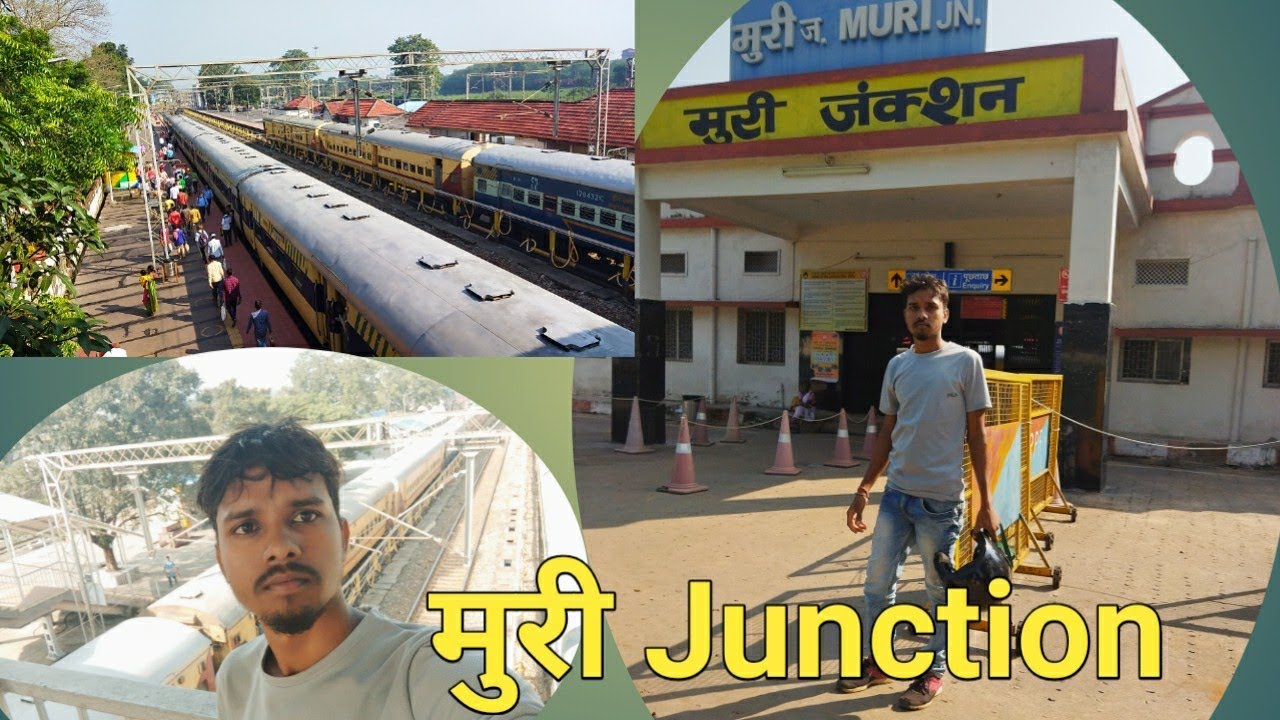 Muri Junction // muri Ralways statiom@gkrvlogs Gkr vlogs ll #gkrvlogs ll @gkrvlogs3 Banjara Vlog